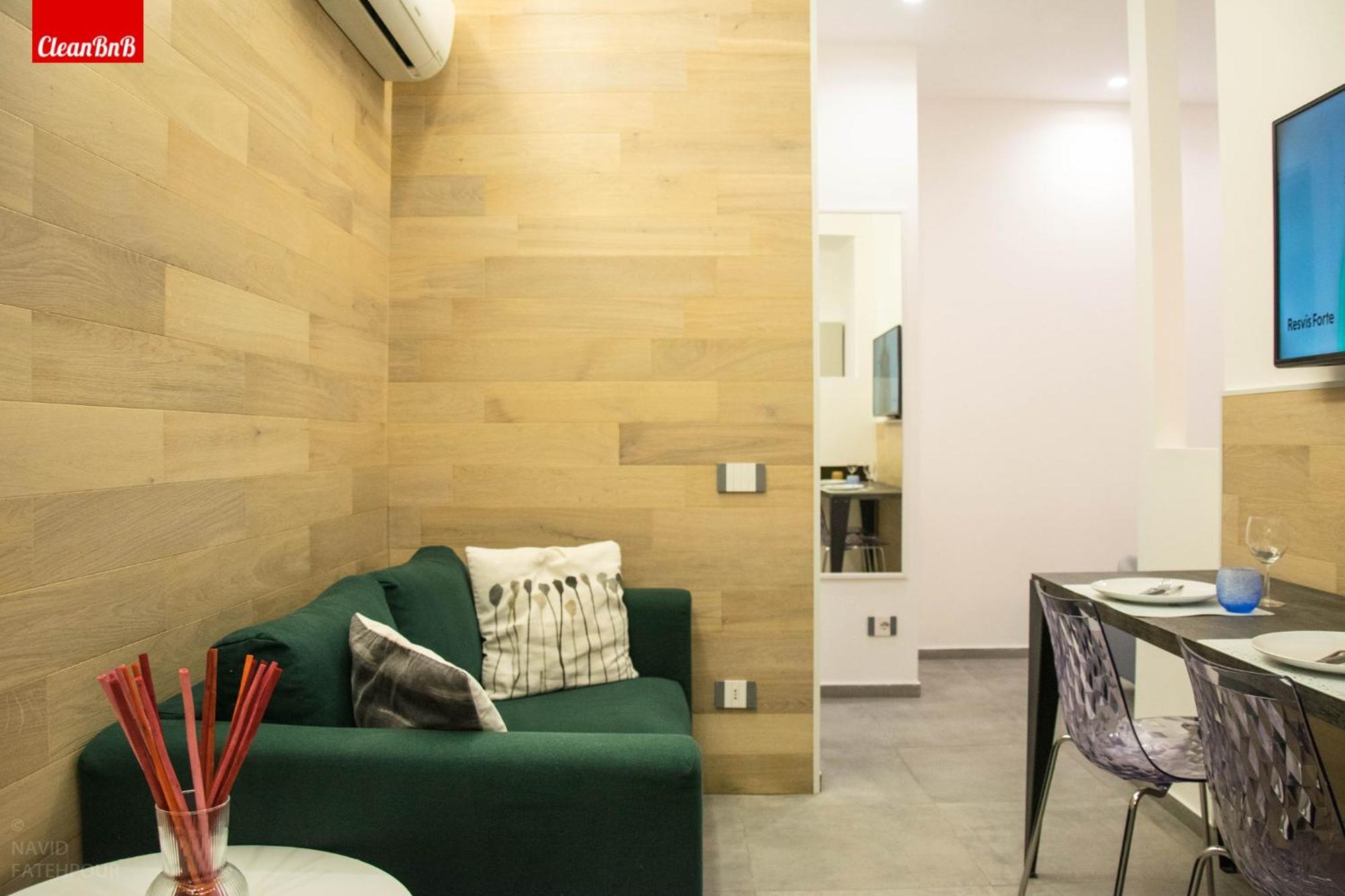 Largo Leopardi Modern Apartment 罗马 外观 照片