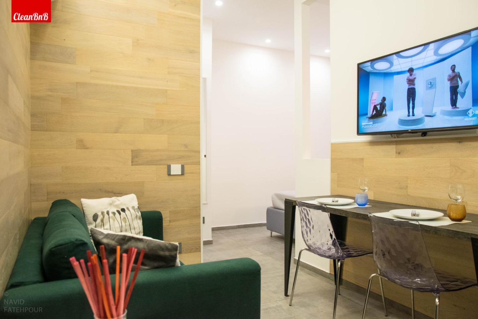 Largo Leopardi Modern Apartment 罗马 外观 照片