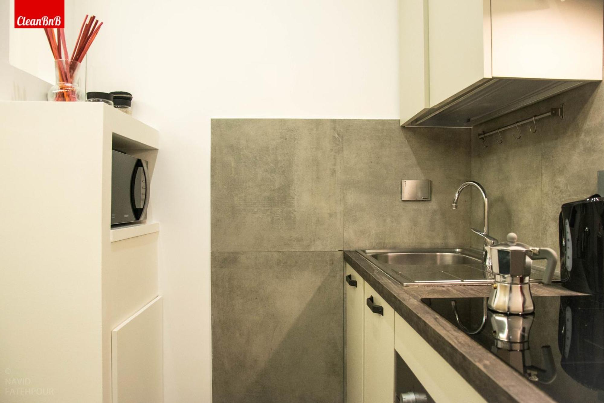 Largo Leopardi Modern Apartment 罗马 外观 照片