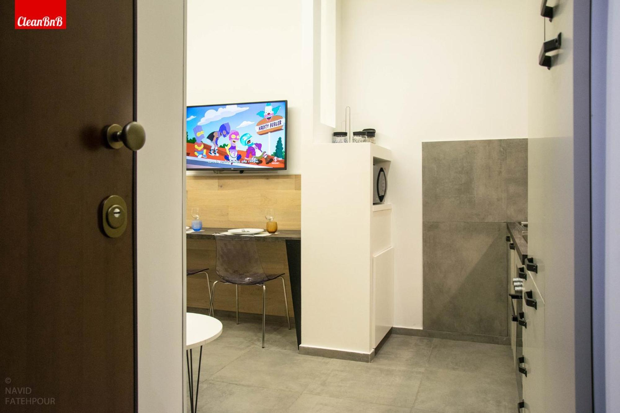 Largo Leopardi Modern Apartment 罗马 外观 照片
