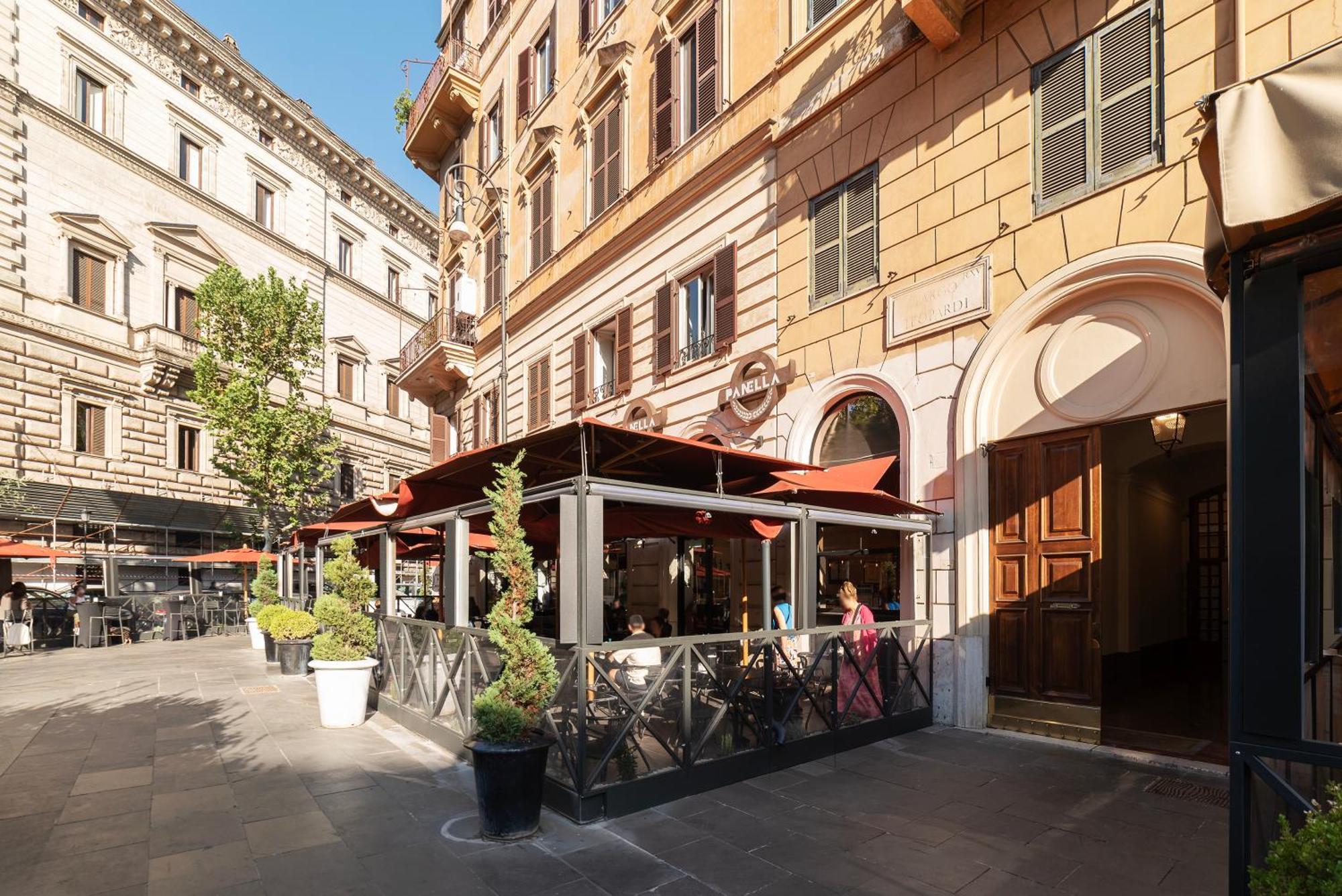 Largo Leopardi Modern Apartment 罗马 外观 照片