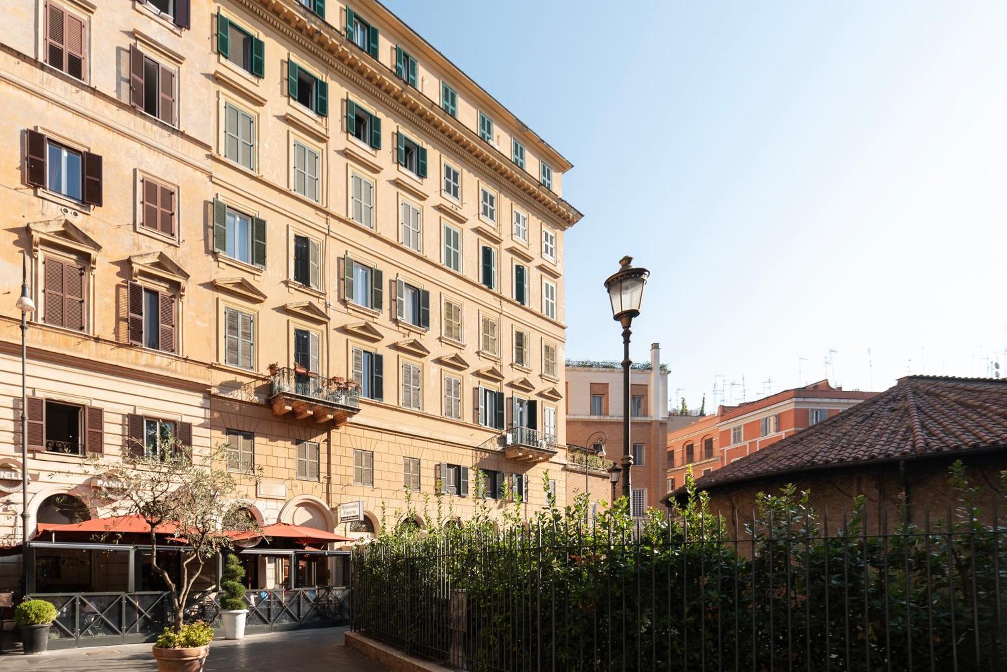 Largo Leopardi Modern Apartment 罗马 外观 照片
